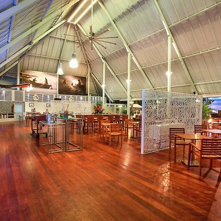 库塔海滩遗产酒店 - 由雅高酒店集团管理 庫塔 外观 照片 The interior of the restaurant