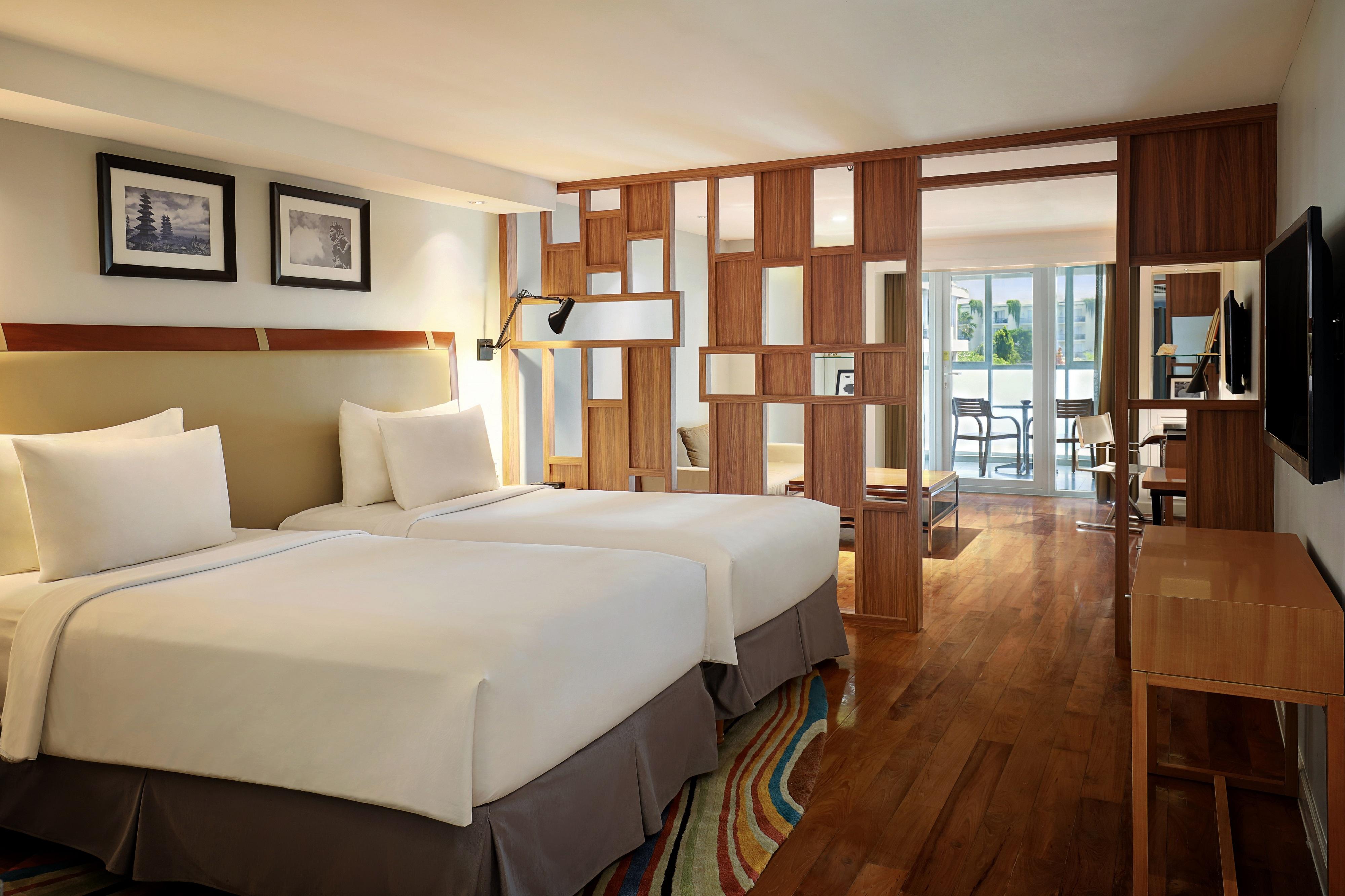 库塔海滩遗产酒店 - 由雅高酒店集团管理 庫塔 外观 照片 Deluxe Room