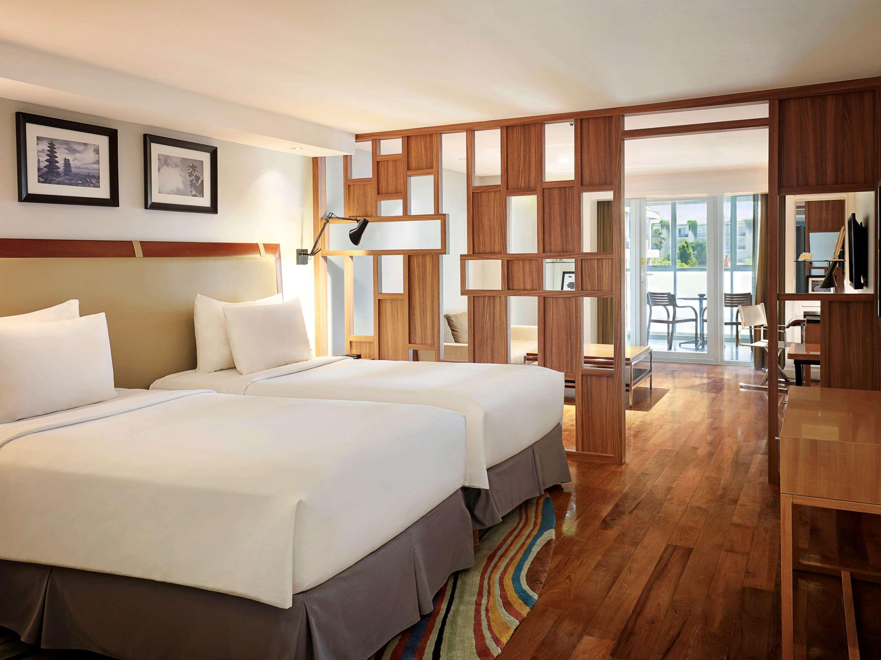 库塔海滩遗产酒店 - 由雅高酒店集团管理 庫塔 外观 照片 Deluxe Room