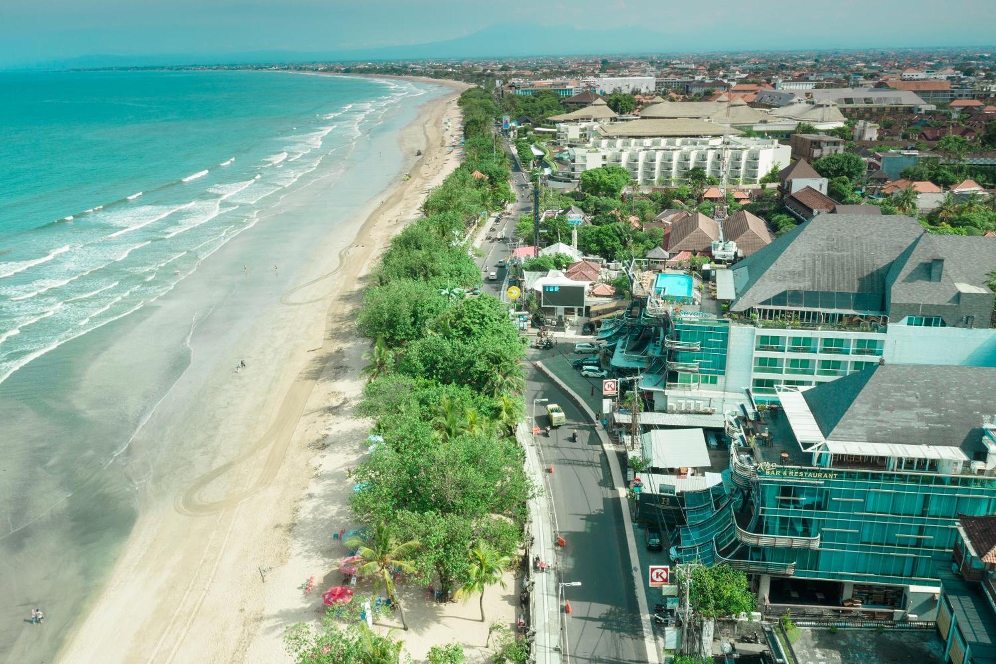 库塔海滩遗产酒店 - 由雅高酒店集团管理 庫塔 外观 照片 Seminyak Beach