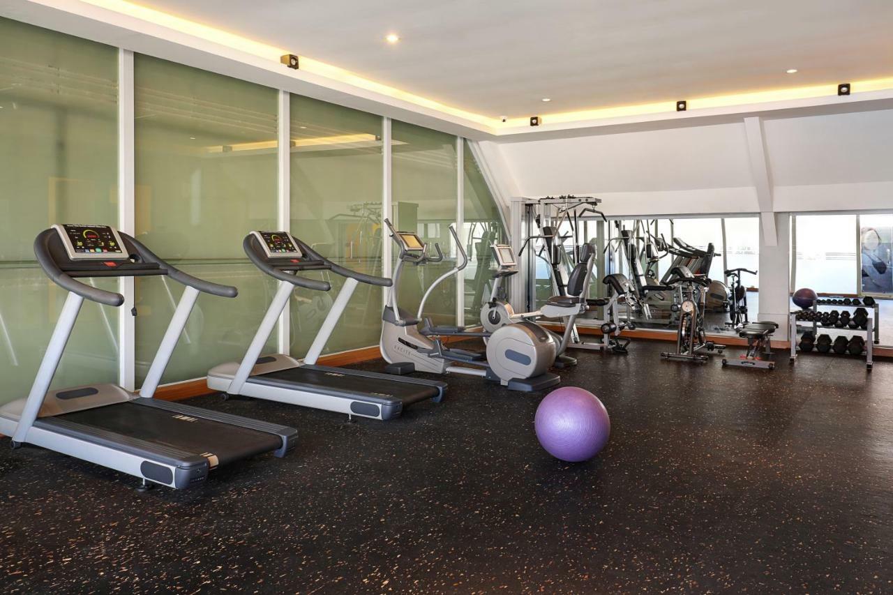 库塔海滩遗产酒店 - 由雅高酒店集团管理 庫塔 外观 照片 The gym at the hotel