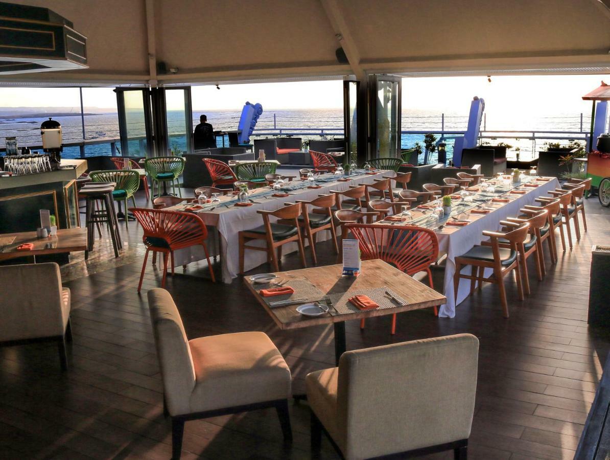 库塔海滩遗产酒店 - 由雅高酒店集团管理 庫塔 外观 照片 The interior of the restaurant